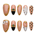 Emerald Crown Luxe press-on nail set
