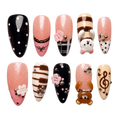 Kawaii Melody press-on nail set