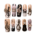 Royal Melody press-on nail set